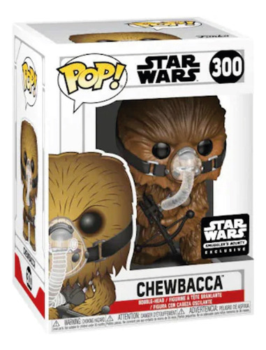 Funko Pop - Pop! Star Wars - Chewbacca No. 300 Smuggler´s