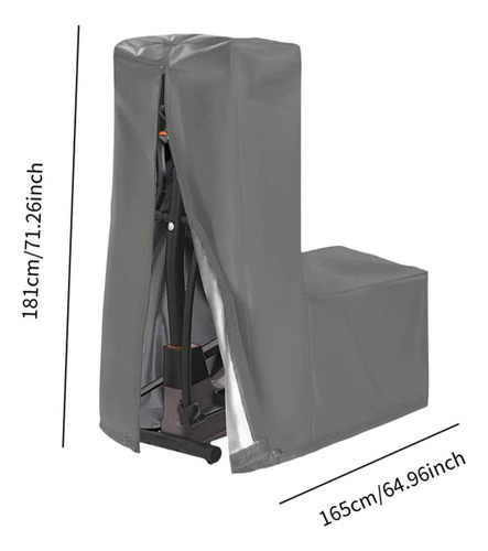 Cubierta Del Equipo De La Máquina De Ejercicio Elíptico