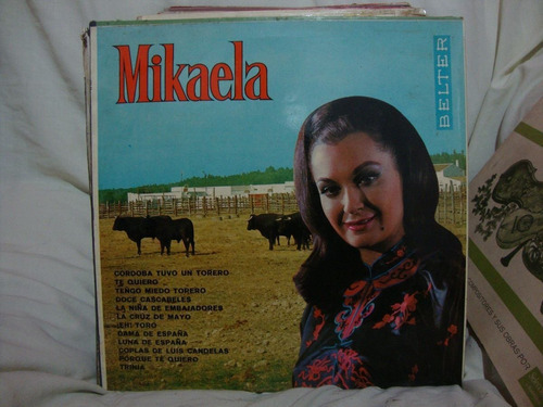 Vinilo Mikaela Homonimo Es1