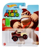 Comprar Donkey Kong- Super Mario Bros Hot Wheels Character Cars
