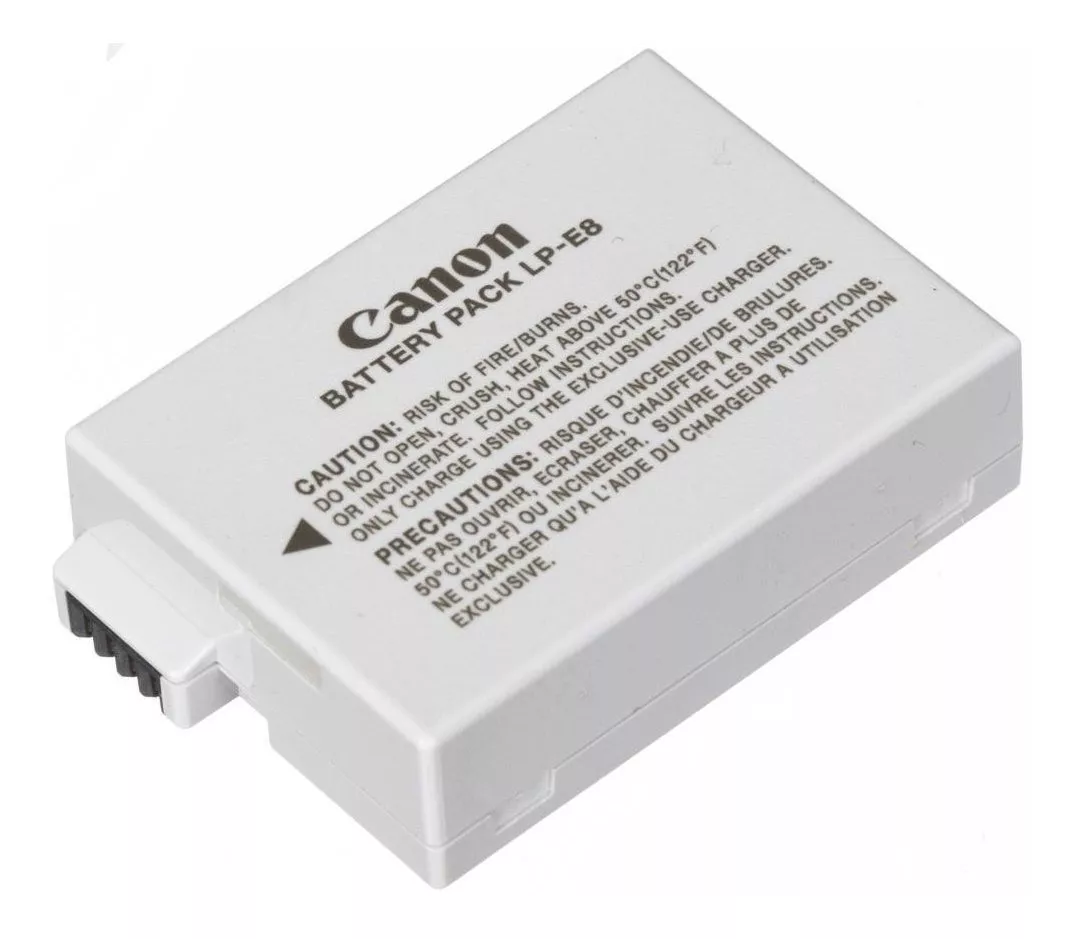 Segunda imagen para búsqueda de bateria original canon lp e8