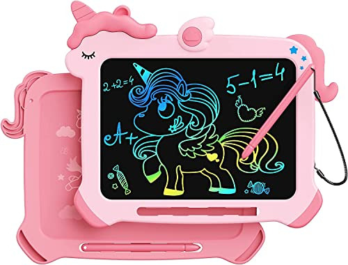 Tablet De Escritura Lcd Para Niños, Unicornio 39lga