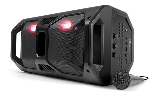 Klip Xtreme Truesonic Parlante Porta 600w Bluetooth Kls-150