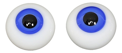 2 Pedazos Oculares Ojos De Cristal De 6mm Accesorios Diy
