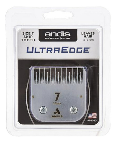 Andis Carbon Infused Acero Ultraedge Dog Clipper Blade, Tama