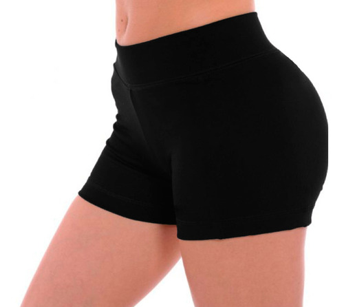 Short Debajo Del Ombligo Lycra Talle Xxxespecial 14x-16x