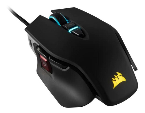 Mouse Gamer Corsair M65 Rgb Elite Fps Ajustable 18000 Dpi