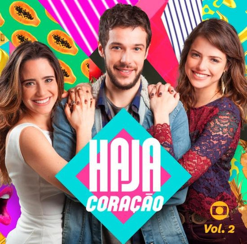 Cd Haja Coração Vol.2 - Novela Das Sete