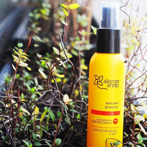 Repelente Spray Antialérgico Grávidas Bebês Alergoshop 120ml