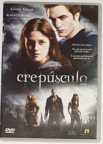 Dvd - Crepúsculo - Robert Pattinson, Kristen Stewart