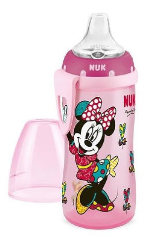 Copo De Transição Bico Silicone 300ml By Britto Minnie - Nuk
