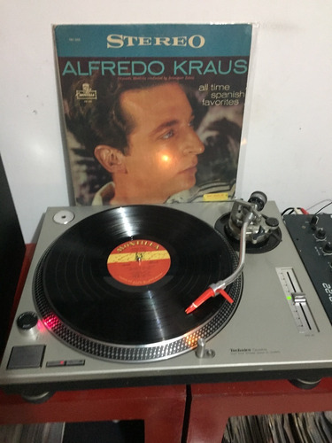 Alfredo Kraus  - Orquesta Montilla - Vinyl 12 Lp 