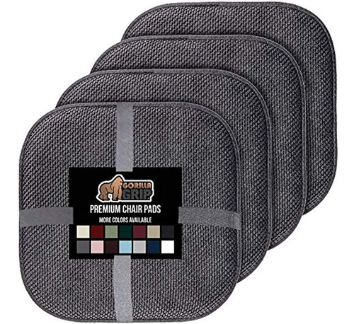 Gorilla Grip Cojines Para Silla De Espuma Viscoelástica Prem