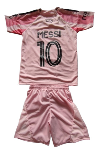 Uniformes De Fútbol P/niños, Real Madrid, Barcelona, City... (Usado)