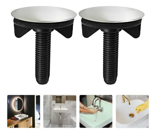 Tapón Decorativo Para Lavabo De Cocina, 2 Unidades