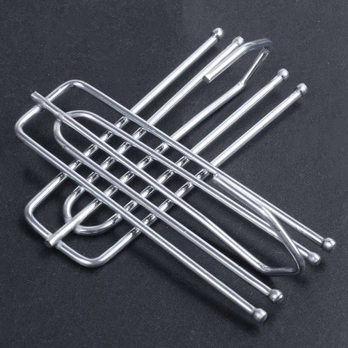 Tratamiento Para Ventanas, 4 Puntas, Pliegues, Ganchos Para