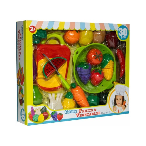 Set De Cocina Para Niños Comida Juguete 