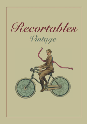 Libro: Recortables Vintage | Colección De Muñecos Recortable