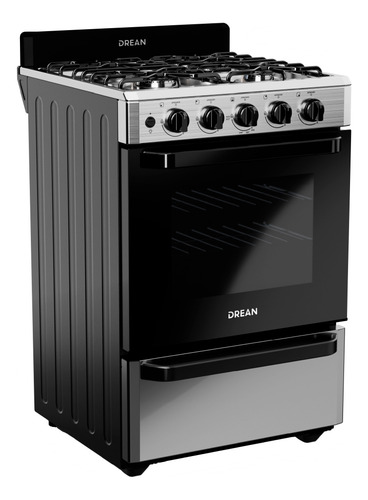 Cocina Multigas 56 Cm Inoxidable Drean Cd5603ai0