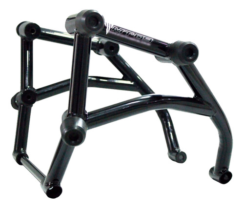 Stunt Race Mt-09 Tracer Protetor Gaiola Yamaha Preto Fosco