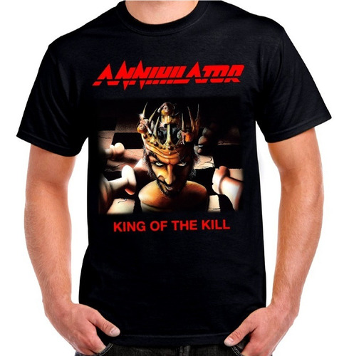 Annihilator King Of The Kill Metal/rock Impresión Directa