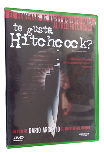 Película ¿ Te Gusta Hitchcock?- Do You Like Hitchcock? 2005