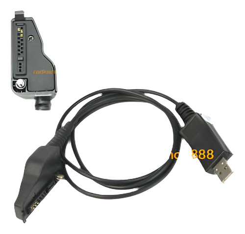 Cable Del Programa Usb Para Kenwood Tk-280 385 480 36 Kpg P2