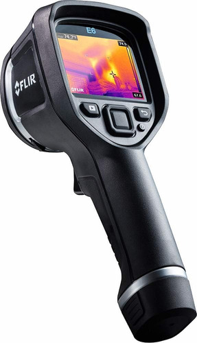 Câmera Termográfica Termovisor Flir E6-xt Wi-fi 43200 Pixels