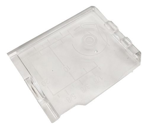 Placa De Cubierta De Bobina Transparente Compatible Con