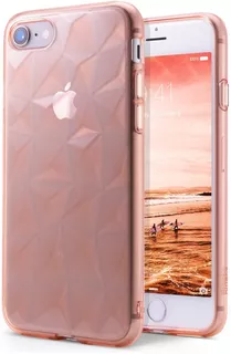Carcasa Ringke Original Air Prism iPhone 7 8 Plus Rosa