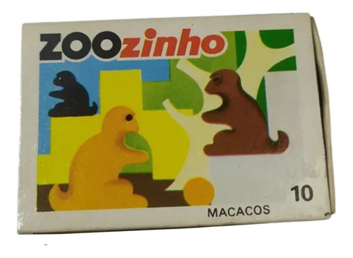 Antiguos Zoozinho Muñequitos De Madera En Cajita La Plata 