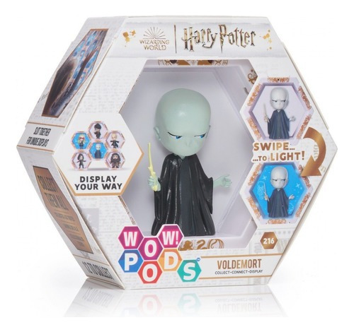 Figura Luminosa Coleccionable Wow Pod Harry Potter Voldemort