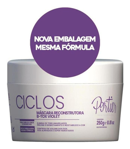 Btox Ciclos Violet - Portier 250g