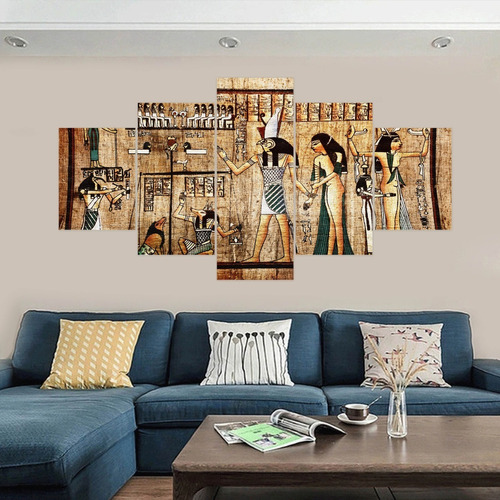 Cuadro Decorativo Canvas Egipto