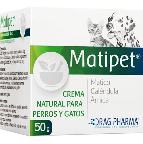 Matipet Crema Matico Perros Y Gatos 50 Grs