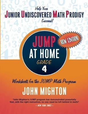 Libro Jump At Home, Grade 4 - John Mighton