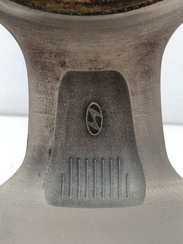 Rin 15 Original Dodge Attitude 2006, 2007, 2008, 2009. 2010 Powder Coating Silver (Usado)