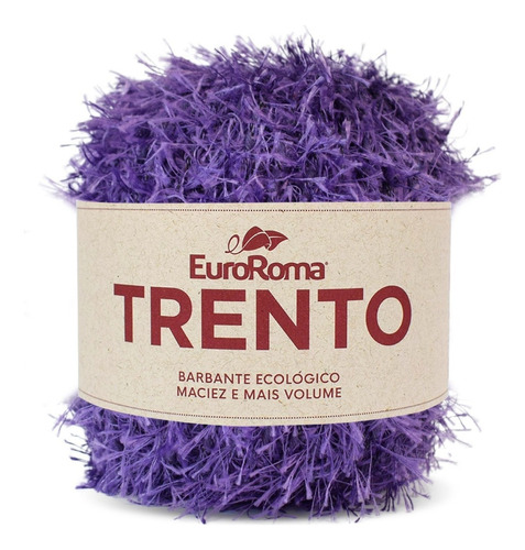 Fio Trento Euroroma 200g 610- Roxo Euroroma