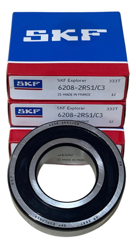 Rodamiento Rolinera 6208 2rs C3 Skf