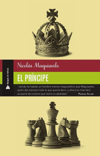 Príncipe, El, De Nicolas Maquiavelo