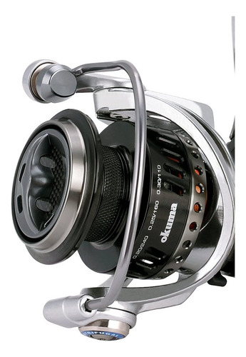 Okuma Helios - Carrete De Pesca (peso Ligero), Hsx-20, 110 M
