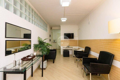 Imagem 2 de 12 de Sala Comercial Na Consolação! Porteira Fechada! - Cj0035
