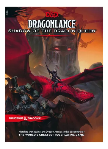 Dungeons And Dragons Dragonlance Shadow Of The Dragon Queen