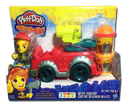 Play-doh Town Camión De Bomberos 2015  