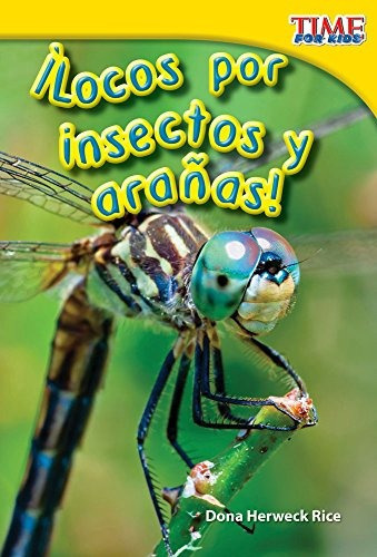 Libro : ¡locos Por Insectos Y Arañas! (going Buggy) (sp. 