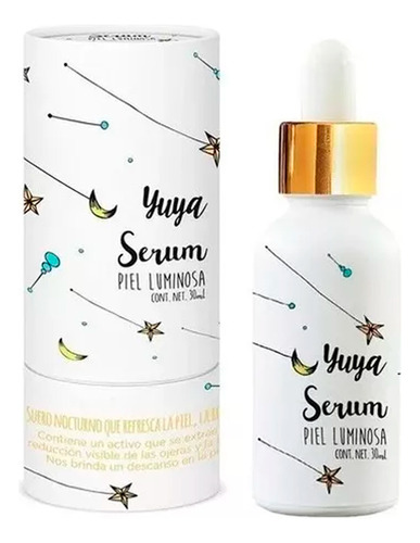 Serum Facial Nocturno Yuya Piel Luminosa 30 Ml