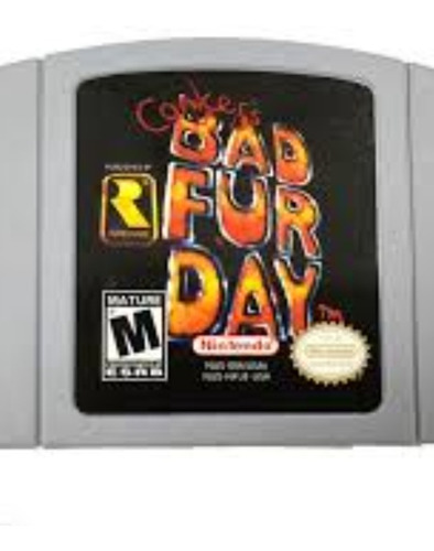 Imagen 1 de 4 de Conker's Bad Fur Day / Nintendo 64 Juego