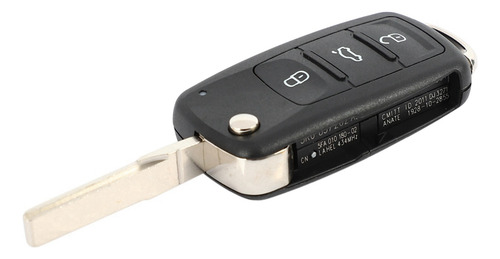 Chave Remota 5k0837202ad 5k0 837 202 Ad Para Beetle/caddy/ti