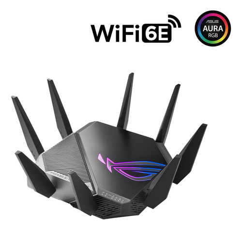 Router Para Juegos Asus Rog Rapture Gt-axe11000 Wifi 6e Tri-