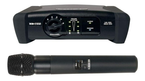 Imagen 1 de 4 de Line 6 Xd-v35 Sistema Inalambrico Digital Microfono De Mano